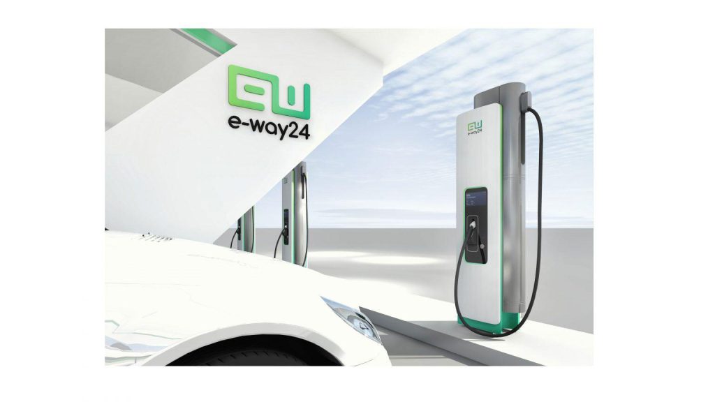 ładowarki do samochodów elektrycznych e-way24