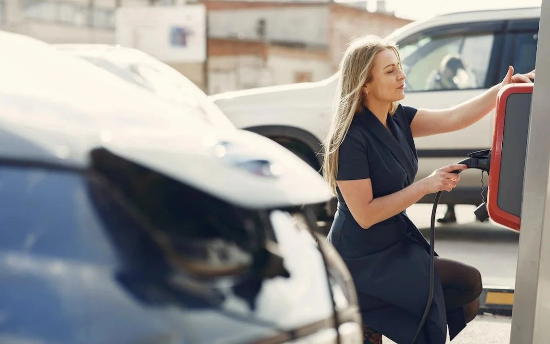 stacja ładowania samochodów elektrycznych