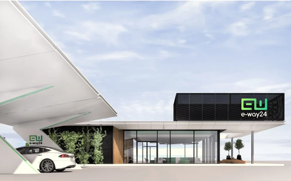 ogólnopolska sieć stacji ładowani aut elektrycznych