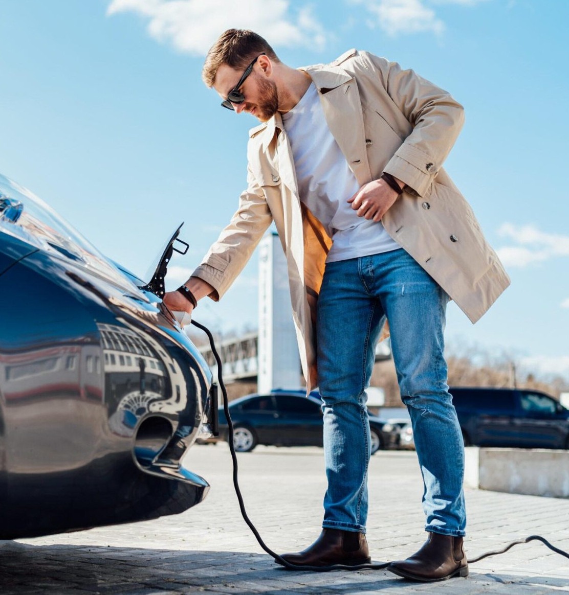 szybkie i wygodne ładowanie samochodu elektrycznego